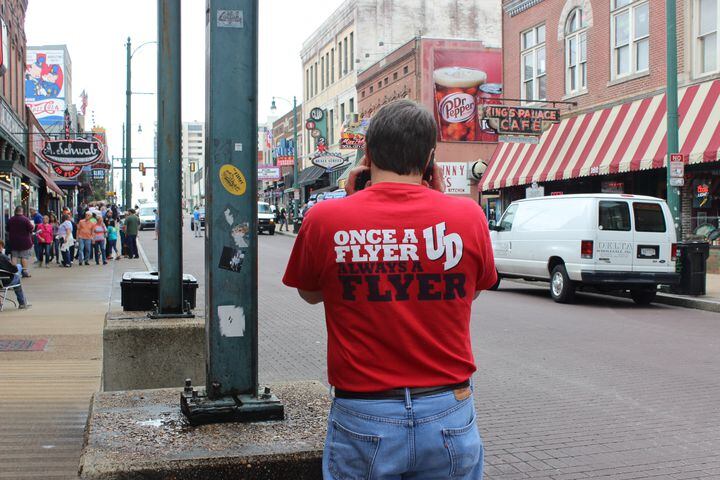 Flyer Fans in Memphis