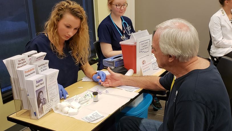 Several events will be held this week in Clark and Champaign counties, including Community Health Foundation’s annual interactive health fair. FILE