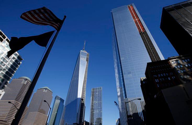 First skyscraper at World Trade Center to open