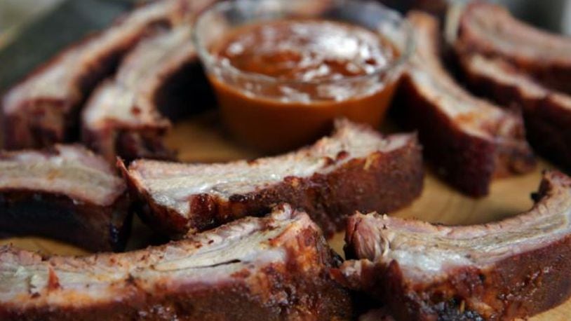 Smoked Ribs. HILLARY LEVIN / ST. LOUIS POST-DISPATCH
