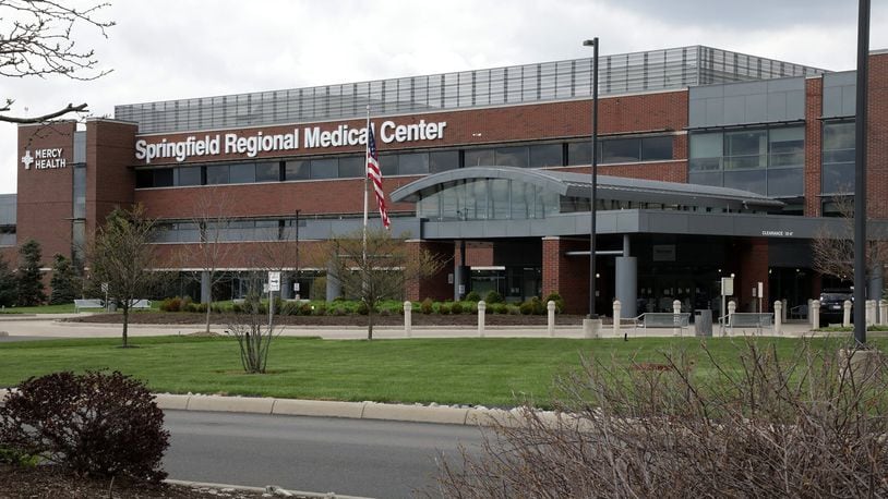 Mercy Health’s Springfield Regional Medical Center. BILL LACKEY/STAFF