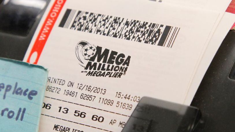 A $142 million winning Mega Millions ticket sold last month in Moraine was claimed last week. FILE PHOTO