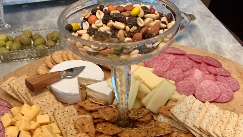 Charcuterie boards are a favorite entertaining option for the holidays. Photo by Robin McMacken