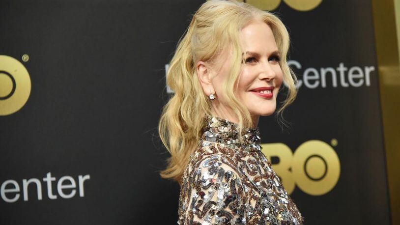 Actress Nicole Kidman attends Lincoln Center's American Songbook Gala at Alice Tully Hall on May 29, 2018 in New York City.