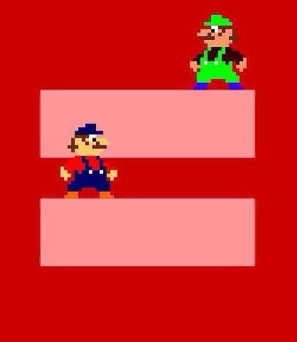 Facebook profile pics take on gay marriage