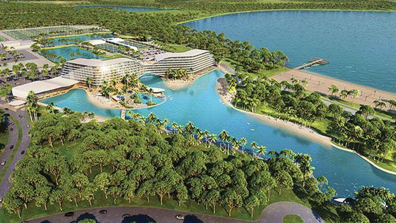 New performance resort planned for Lake Nona will feature crystal lagoon