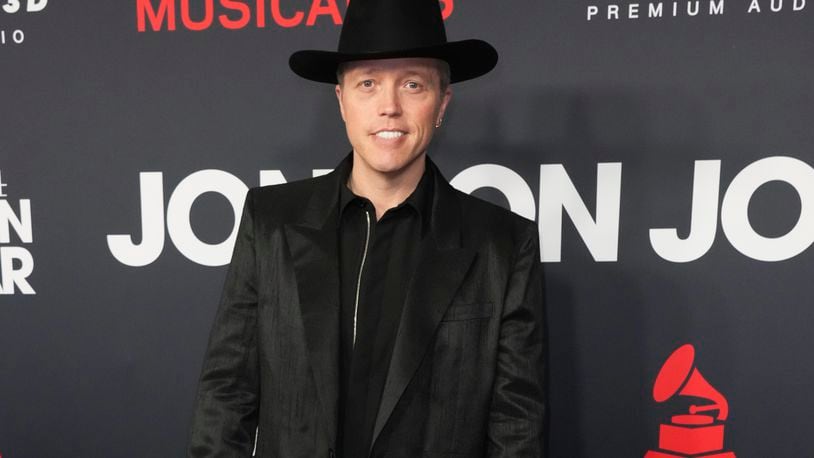 Jason Isbell arrives at MusiCares Person of the Year honoring Jon Bon Jovi on Friday, Feb. 2, 2024, in Los Angeles. (Photo by Jordan Strauss/Invision/AP)