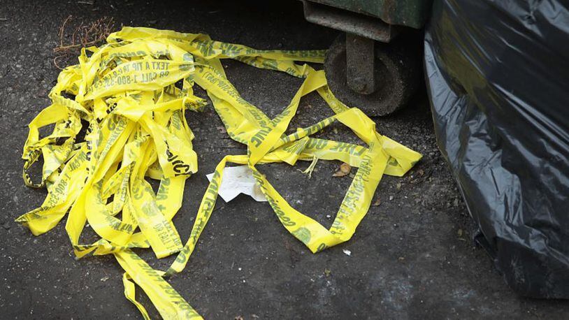 A dog was found dead in a dumpster in New Hampshire, police said.
