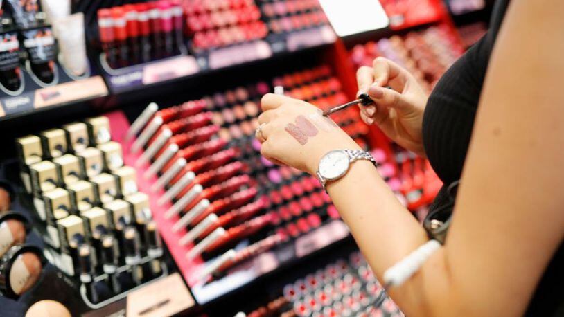Nearly $700,000 of counterfeir cosmetics was recovered by the Los Angeles Police Department.