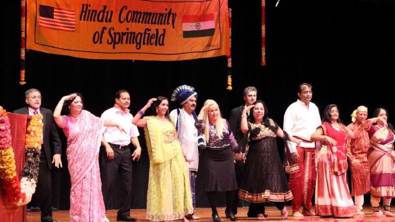 The Springfield Hindu community will celebrate Diwali this weekend. Contributed photo