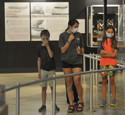 PHOTOS: Air Force Museum reopens to the public