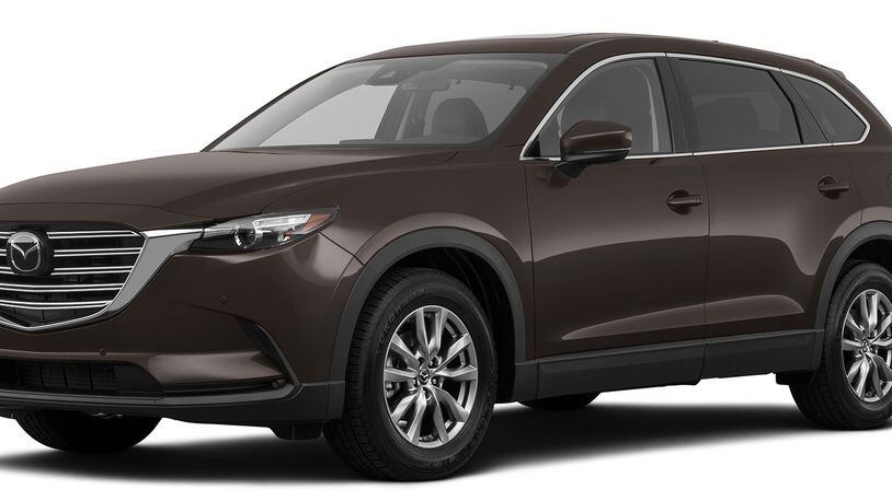 The second-generation Mazda CX-9 midsize crossover benefits from a host of improvements led by the availability of Apple CarPlay and Android Auto. Additional updates to the three-row SUV include ventilated front seats, 360 View Monitor and a retuned suspension. Metro News Service photo