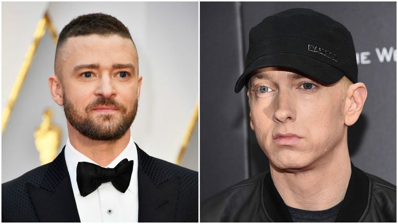 Justin Timberlake and Eminem helped raise millions of dollars for Manchester bombing victims.