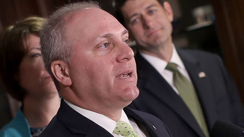 U.S. Rep. Steve Scalise (File Photo by Win McNamee/Getty Images)