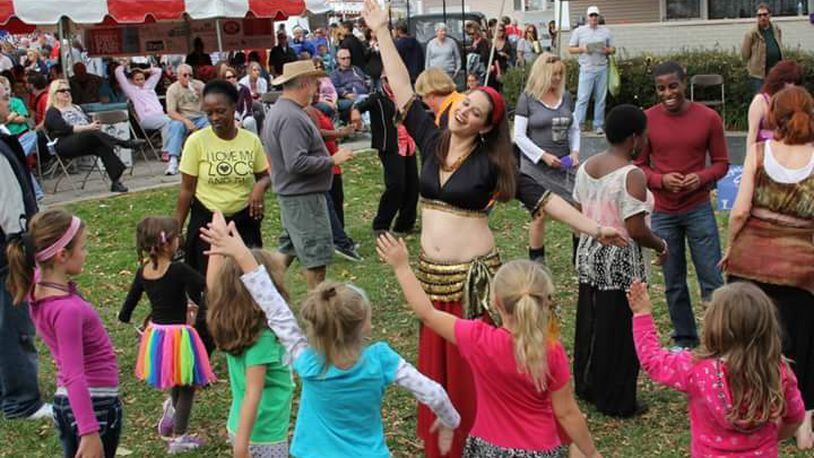 The Yellow Springs Street Fair, a day of art, music, street performers and food, will take over the village Saturday, Oct. 12.