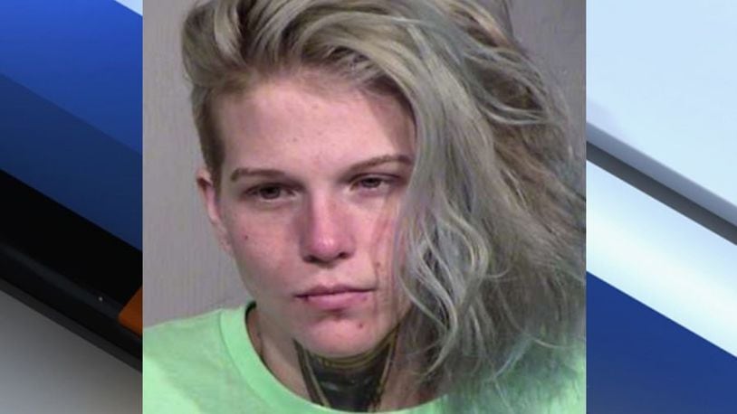 Alexa Mills was arrested by Paradise Valley police.