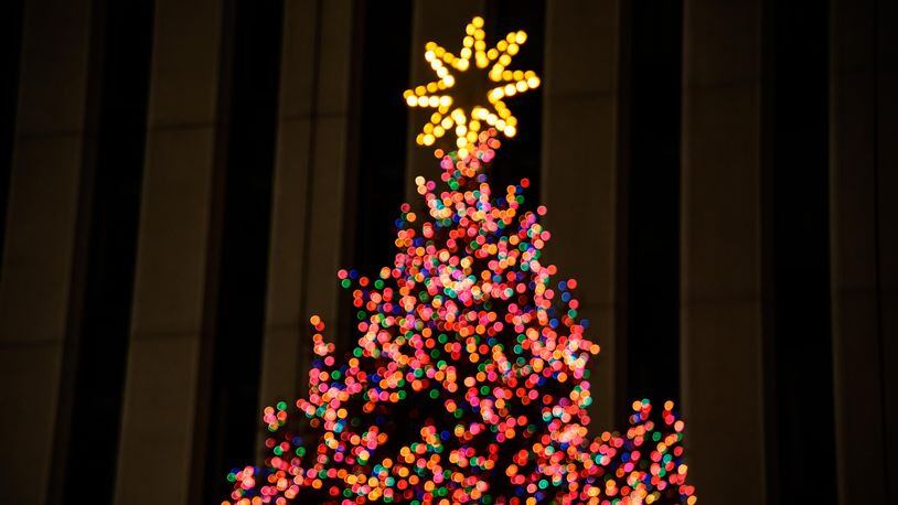 The highlight of the evening, the Grande Illumination Tree Lighting, is scheduled to take place at 7:55 p.m. sharp, this Friday, Nov. 26. When the switch is flipped, 50,000 colored lights will illuminate the three-story-tall tree on Courthouse Square, located at Third St. and Main St.