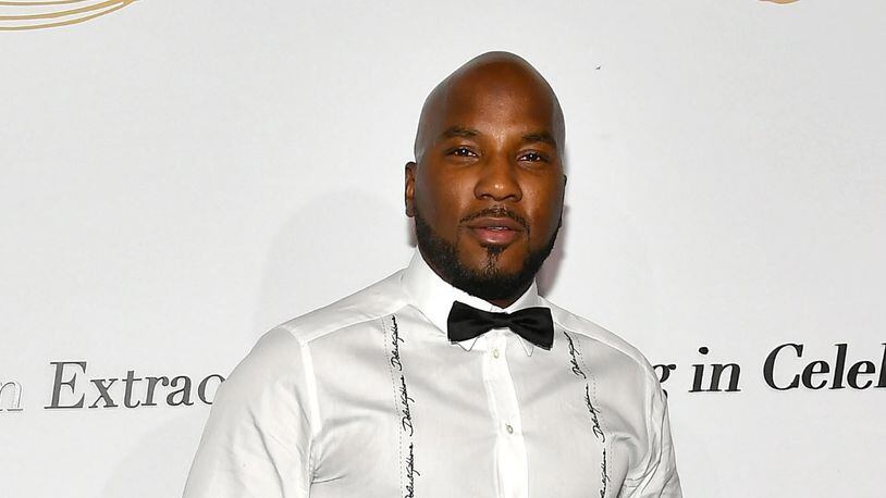 Jeezy ran the AJC Peachtree Road Race in Atlanta July 4.  (Photo by Paras Griffin/Getty Images for BET)