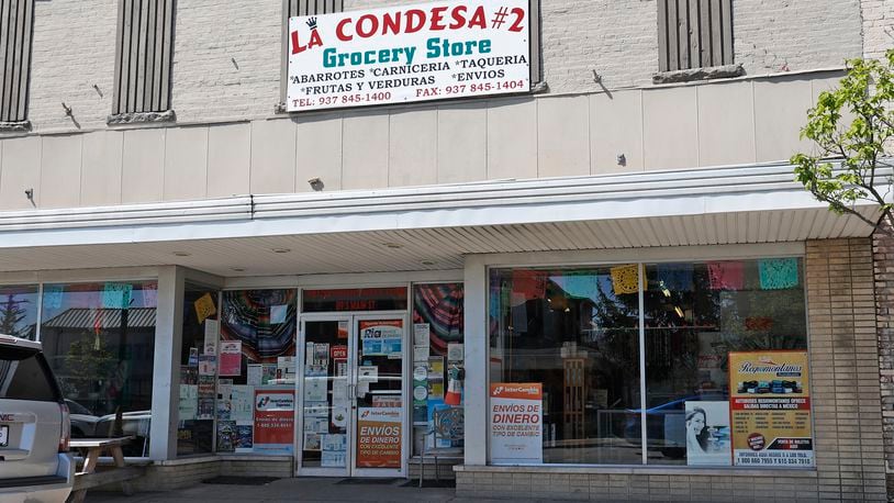 La Condesa #2 Grocery Store on Main Street in New Carlisle has changed owners. BILL LACKEY/STAFF