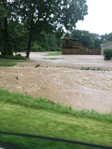 PHOTOS: Flooding throughout northern parts of Miami Valley
