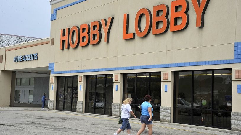 Hobby Lobby is moving from its current location on Upper Valley Pike to a new development on Bechtle Avenue, according to Springfield building records. Bill Lackey/Staff