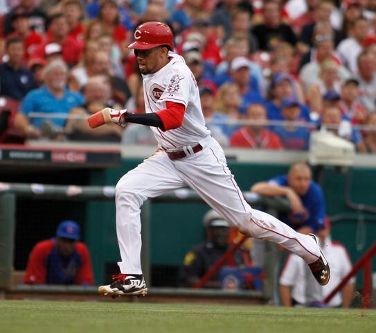 Reds vs. Cubs: July 7, 2014