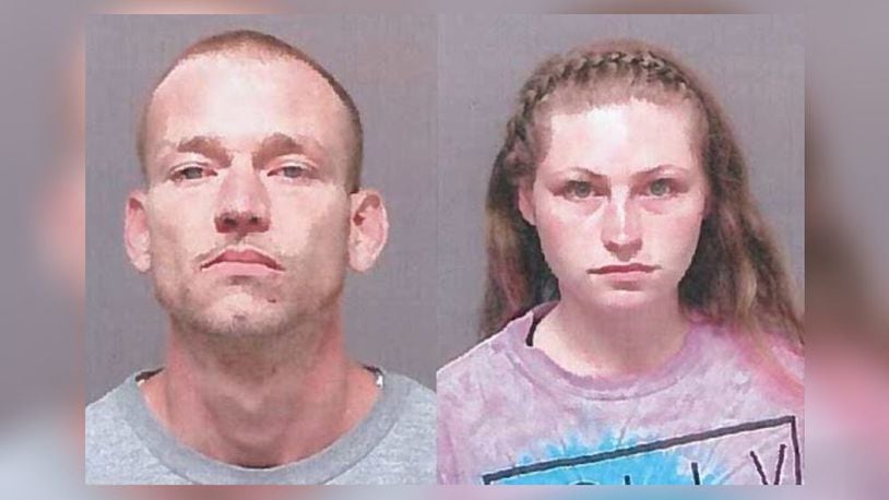 Brandon Beedy (L) and Caitlyn Heinzen (R) | Contributed Photo, Springfield Police Division