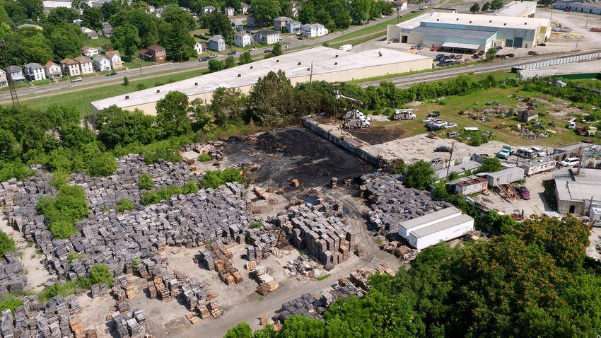 PHOTOS: What Springfield pallet yard looks like after fire