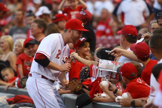 Brewers at Reds: Aug. 23, 2013