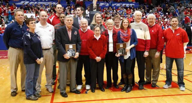 UD honors seniors and hall of famers