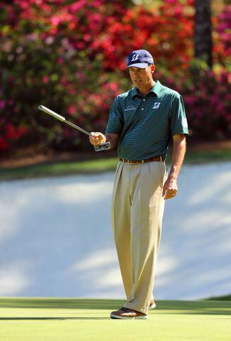 The Masters - First round