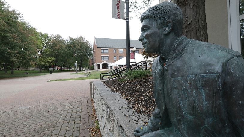 Wittenberg University will host numerous events to celebrate Black History Month. BILL LACKEY/STAFF