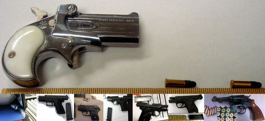 TSA Blog: Confiscated firearms from nation's airports