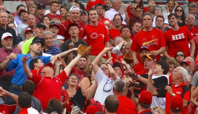 Cardinals at Reds: June 7, 2013