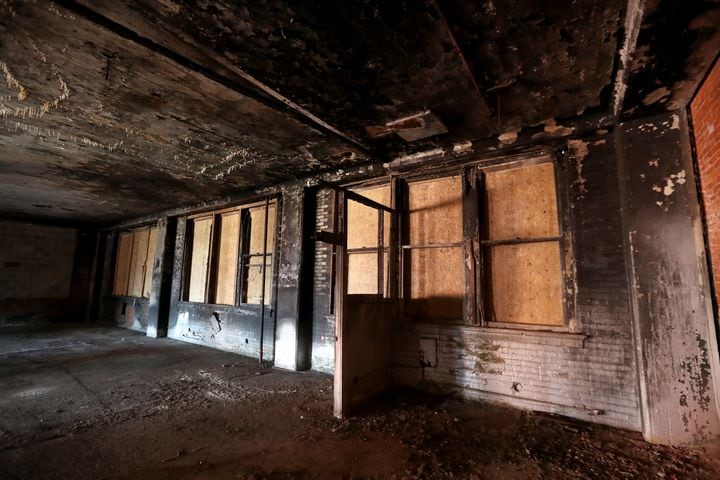 PHOTOS: Final Look Inside Crowell-Collier Building