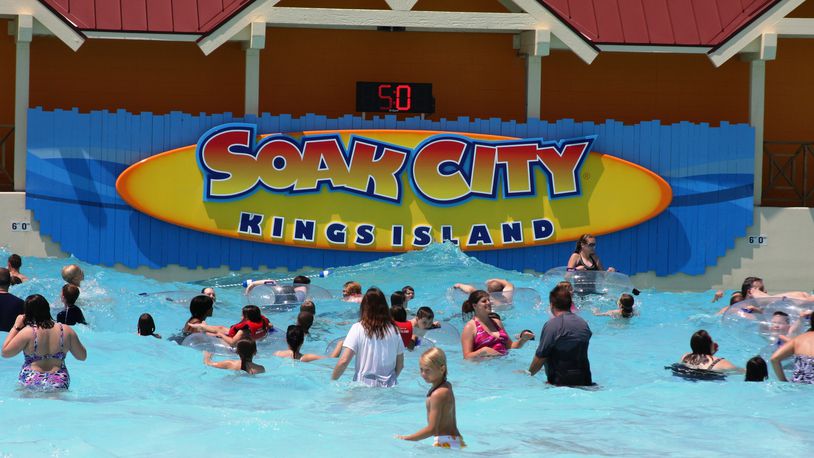 Kings Island's Soak City water park is sure to make a splash.