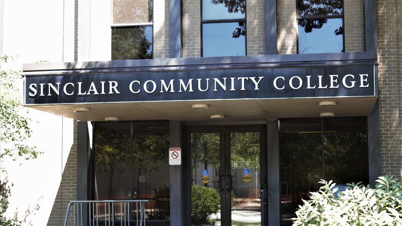 Sinclair Community College’s board of trustees will meet this afternoon.