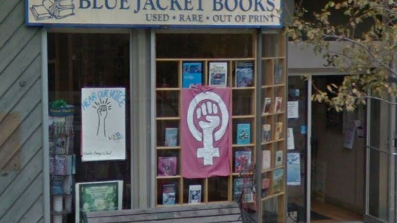 Blue Jacket Books, 30 S. Detroit St., Xenia