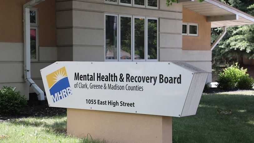 Mental Health of Clark, Greene and Madison Counties. BILL LACKEY/STAFF