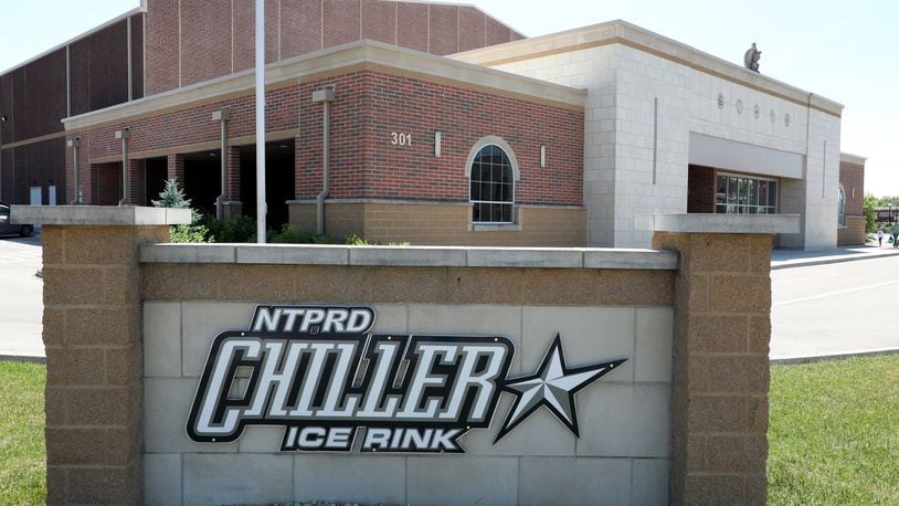 The Chiller Ice Rink. Bill Lackey/Staff