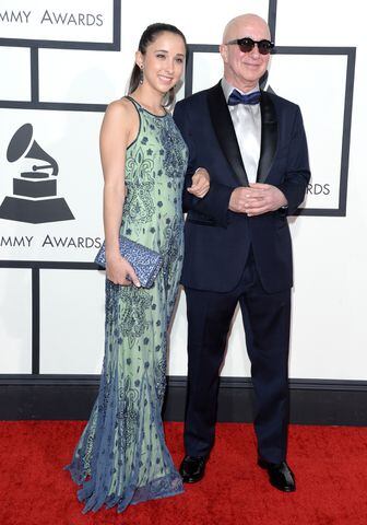 Grammy Awards red carpet