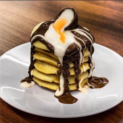 #PancakeDay Photo posted by @sammyleigh7