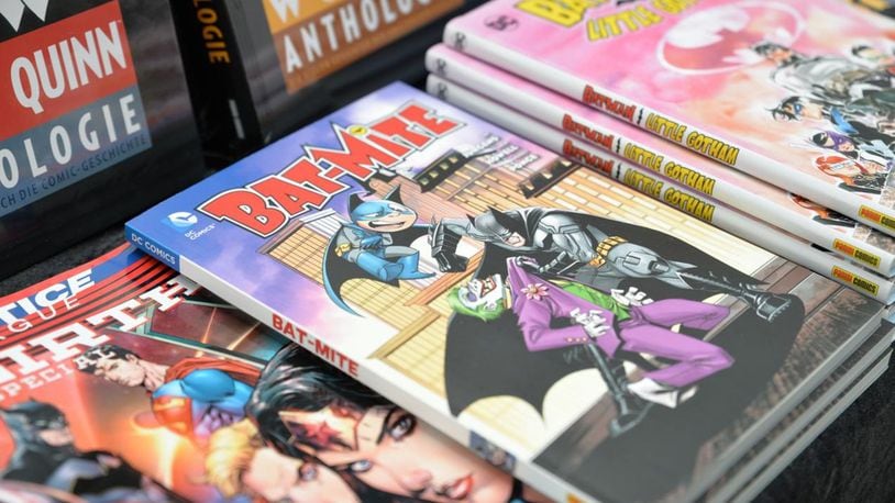 A collection of Batman and Detective comic books were stolen from  a South Florida storage unit. The collection is worth $1.4 million.