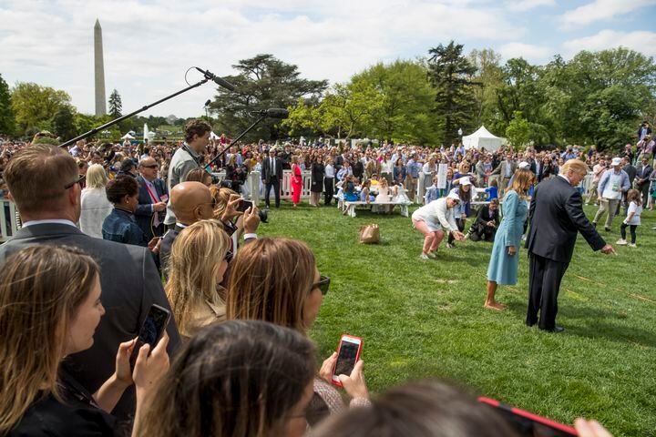 Photos: 2019 White House Egg Roll
