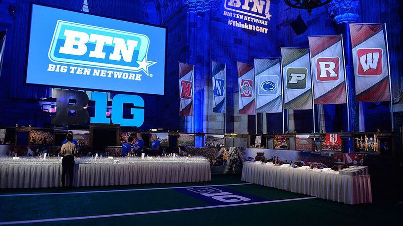 NEW YORK, NY - JUNE 26: A general view of atmosphere at The Big Ten Network Kick Off Party at Cipriani 42nd Street on June 26, 2014 in New York City. (Photo by Ben Gabbe/Getty Images for Wink Public Relations)