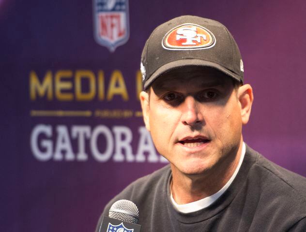 49ers first to meet the media