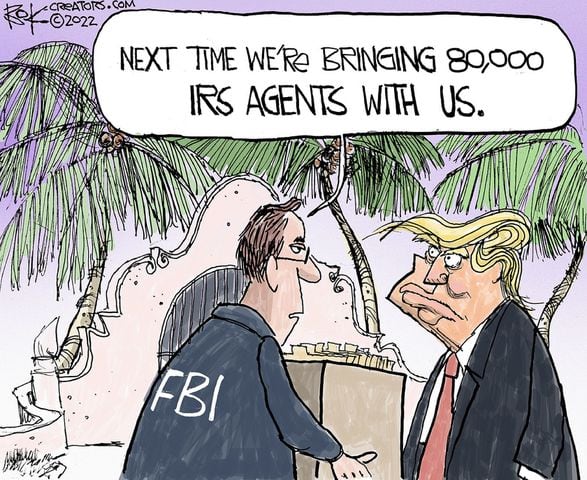 WEEK IN CARTOONS: Mar-a-Lago search and more