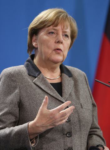 2015 - German Chancellor Angela Merkel