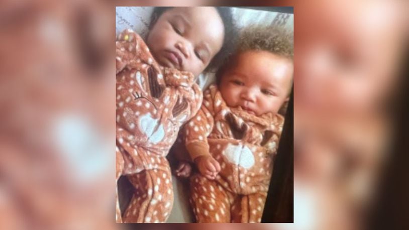 An AMBER Alert was issued for two 5-month-old boys, Ky'air, left, and Kason Thomas, after the Honda Accord they were in was stolen Monday, Dec. 19, 2022, in Columbus. Photo courtesy the National Center for Missing & Exploited Children.