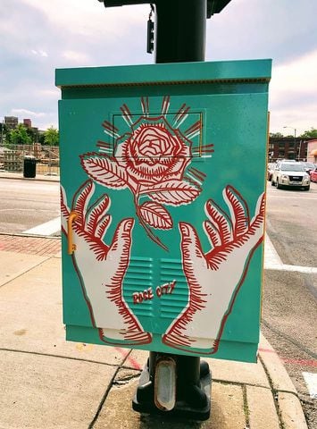 Downtown Springfield signal boxes get artistic upgrade